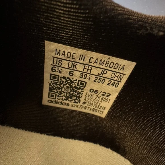 Adidas Swift Run size 6.5 men’s - Picture 6 of 6